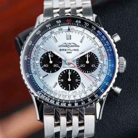 Breitling b01 42 ice blue